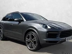 Grey Used 2020 Porsche Cayenne S SUV | £45,499