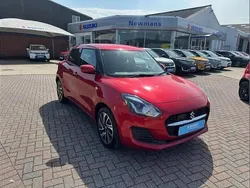 Red Used 2024 Suzuki Swift SZ-L Hatchback | £12,561 (Fair price)