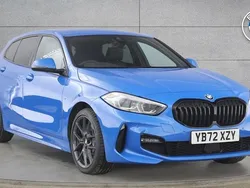 Blue Used 2022 BMW 120 M Sport Hatchback | £25,950 (Fair price)