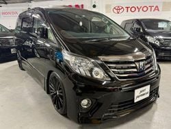 Black Used 2013 Toyota Alphard MPV | £14,999