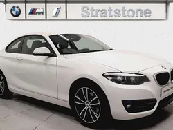 White Used 2018 BMW 218 Sport Line Coupe | £13,490 (Expensive)