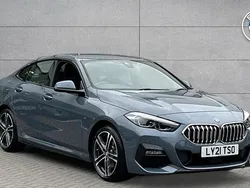 Grey Used 2021 BMW 218 M Sport Coupe | £18,795 (Fair price)