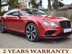 Red Used 2015 Bentley Continental Coupe | £49,995