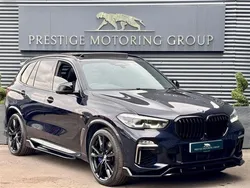 Black Used 2019 BMW X5 Shadowline SUV | £45,999 (Expensive)