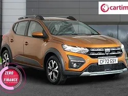 Orange Used 2023 Dacia Sandero Prestige Hatchback | £14,650 (Fair price)