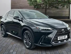 Black Used 2022 Lexus NX350h Estate | £42,390 (Expensive)