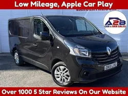 Black Used 2019 Renault Trafic Van | £13,536 (A bit pricey)