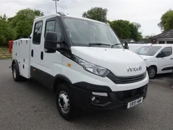 White Used 2019 Iveco Daily Sedan | £29,988