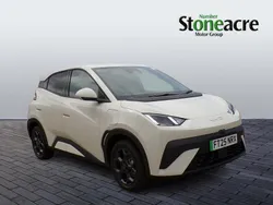White New 2025 BYD Dolphin Comfort Hatchback | £20,995