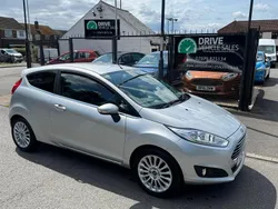 Silver Used 2015 Ford Fiesta Titanium Hatchback | £8,499 (Fair price)