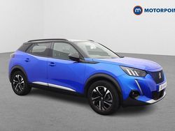 Blue Used 2021 Peugeot e-2008 GTi SUV | £14,249 (Fair price)