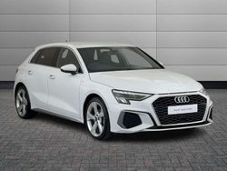 White Used 2024 Audi A3 S-Line Hatchback | £27,491 (A bit pricey)