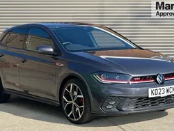 Smokey grey Used 2023 VW Polo GTI Hatchback | £22,230 (Fair price)