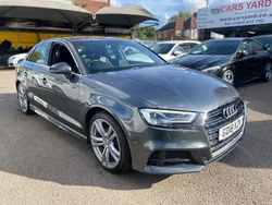 Grey Used 2018 Audi A3 S-Line Sedan | £11,999 (Good price)