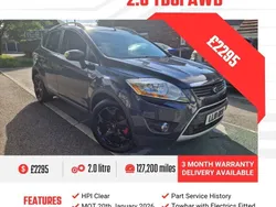 Grey Used 2010 Ford Kuga Zetec SUV | £2,295 (Good price)