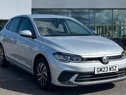 Silver Used 2023 VW Polo Life Hatchback | £16,735 (Fair price)