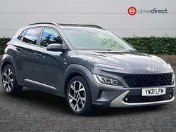 Solid paint Used 2021 Hyundai Kona Ultimate SUV | £12,801 (Fair price)