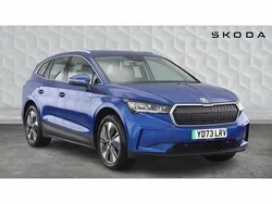 Blue Used 2023 Skoda Enyaq iV ecoSuite SUV | £27,000 (Good price)