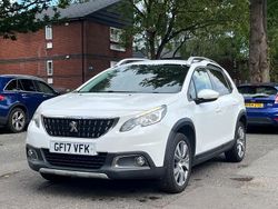 White Used 2017 Peugeot 2008 Allure SUV | £4,993 (Expensive)