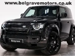 Black Used 2024 Land Rover Defender HSE Dynamic SUV | £71,980 (A bit pricey)