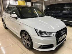 White Used 2015 Audi A1 Sportback Black Edition Hatchback | £6,690 (Expensive)