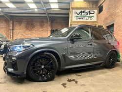 Grey Used 2019 BMW X5 M Sport SUV | £38,990 (Expensive)