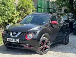 Black Used 2017 Nissan Juke Tekna SUV | £3,990 (Super price)