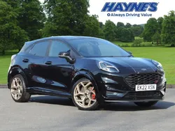 Black Used 2022 Ford Puma ST Hatchback | £20,000 (Fair price)