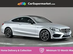 Used 2018 Mercedes C43 AMG Premium Plus Coupe | £27,197 (Good price)