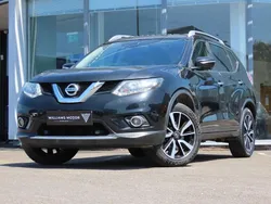 Black Used 2017 Nissan X-Trail N-Vision SUV | £10,495 (Fair price)