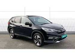 Black Used 2015 Honda CR-V SR SUV | £10,186 (Fair price)