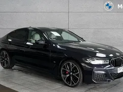 Carbon black Used 2022 BMW 520 M Sport Sedan | £28,660 (Fair price)