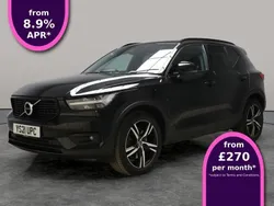 Black Used 2021 Volvo XC40 R-Design SUV | £18,989 (Good price)