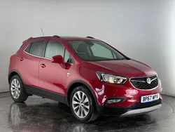 Red Used 2018 Vauxhall Mokka X Elite SUV | £11,000 (Fair price)