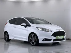 White Used 2015 Ford Fiesta ST Hatchback | £8,650 (A bit pricey)