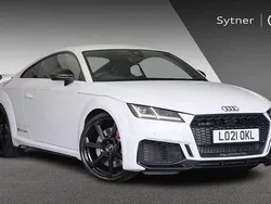White Used 2021 Audi TT RS Sport Coupe | £45,000 (Fair price)