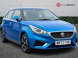 Blue Used 2023 MG MG3 Exclusive Hatchback | £11,670 (Fair price)
