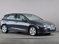 Grey Used 2023 VW Golf VIII Life Hatchback | £17,598 (Good price)