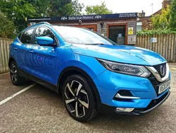 Blue Used 2020 Nissan Qashqai Tekna SUV | £11,995 (A bit pricey)
