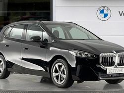 Black Used 2022 BMW 220 Active Tourer Sport Line MPV | £21,428