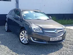Grey Used 2014 Vauxhall Insignia Elite Estate | £4,995 (Fair price)