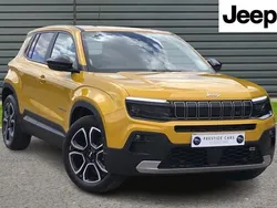 Yellow Used 2024 Jeep Avenger EV Summit SUV | £19,999