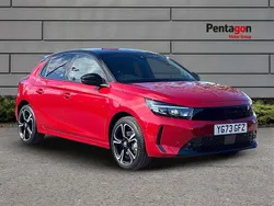 Red Used 2024 Vauxhall Corsa Ultimate Hatchback | £18,695 (Fair price)