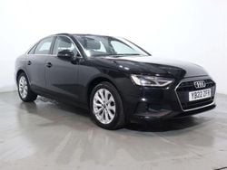 Black Used 2022 Audi A4 Design Sedan | £13,667 (Super price)