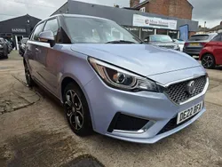 Silver Used 2022 MG MG3 Exclusive Hatchback | £10,495 (Fair price)