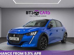 Blue Used 2022 Peugeot 208 Premium Hatchback | £14,985 (Good price)