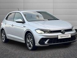 Reflex silver Used 2022 VW Polo R-line Hatchback | £16,390 (Fair price)
