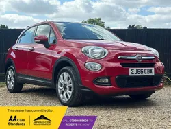 Red Used 2016 Fiat 500X Star SUV | £5,995 (Fair price)