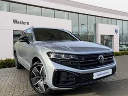 Silver Used 2025 VW Touareg Black Edition SUV | £61,991 (Expensive)