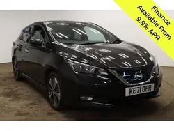 Used 2021 Nissan Leaf N-Connecta Hatchback | £9,995 (Good price)